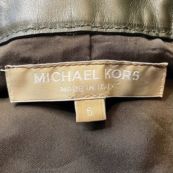 MICHEAL KORS DESIGNER SEXY BODYCON HALTER GREEN PARTY DRESS MEDIUM SIZE 6 - Picture 6 of 9